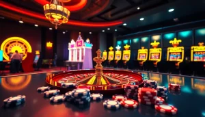 Découvrez l'excitation du casino en ligne France avec des machines à sous en ligne vibrantes et l'action du poker.