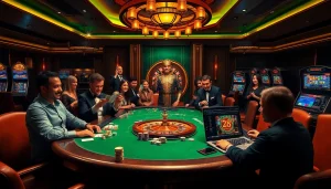 Experience high-stakes gaming at trang chủ 28bet with vibrant casino action and luxury.