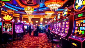 Experience thrilling moments at slot gacor machines with vibrant gameplay and lucky winners.