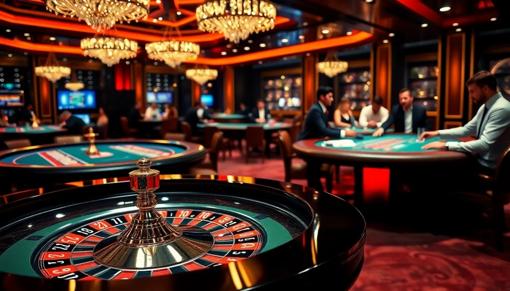 Découvrez l'excitation du casino en ligne France avec des jeux dynamiques et des croupiers professionnels dans un cadre luxueux.