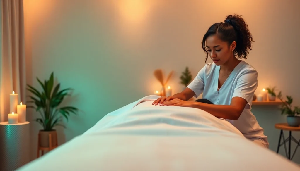 고요한 환경에서 수원출장마사지 서비스를 받는 전문 치료사와의 편안한 가정 내 마사지