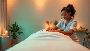 고요한 환경에서 수원출장마사지 서비스를 받는 전문 치료사와의 편안한 가정 내 마사지